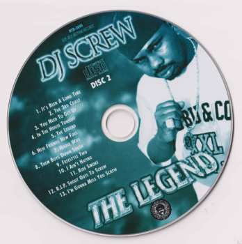 2CD DJ Screw: The Legend