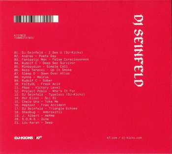CD DJ Seinfeld: DJ-Kicks 104686