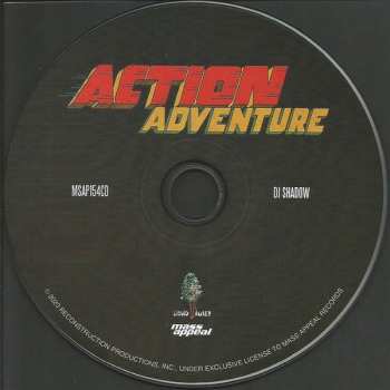 CD DJ Shadow: Action Adventure 511662