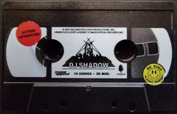 MC DJ Shadow: Action Adventure LTD 511660