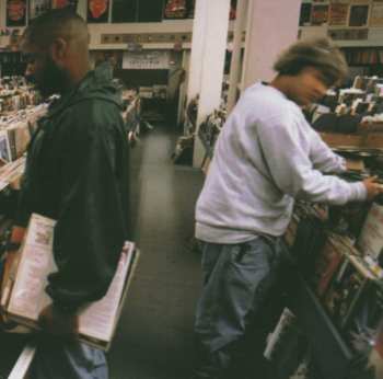 Album DJ Shadow: Endtroducing.....