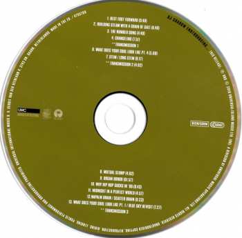 3CD DJ Shadow: Endtroducing... DLX 45730