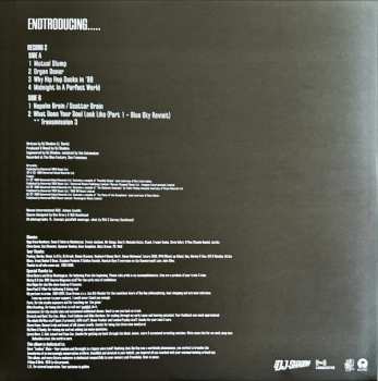 2LP DJ Shadow: Endtroducing..... 540936