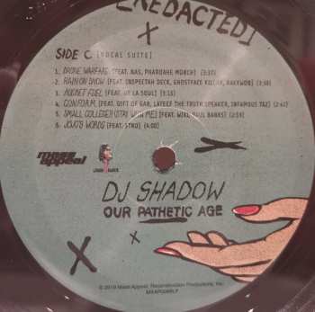 2LP DJ Shadow: Our Pathetic Age 27032