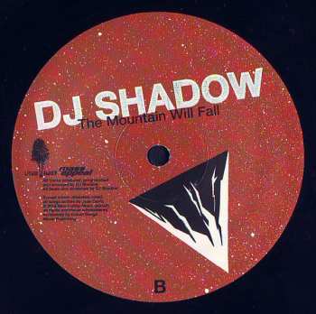 2LP DJ Shadow: The Mountain Will Fall 67184