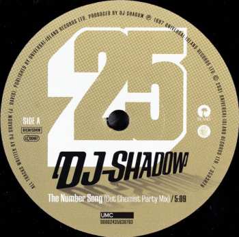 SP DJ Shadow: The Number Song (Cut Chemist Party Mix) LTD 349545
