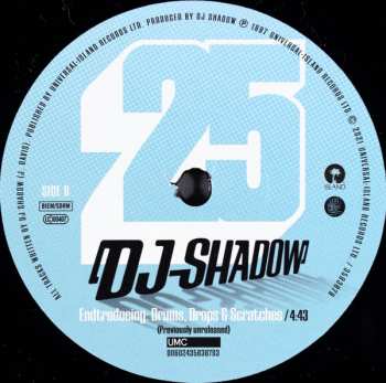 SP DJ Shadow: The Number Song (Cut Chemist Party Mix) LTD 349545