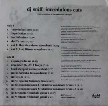 LP DJ Sniff: Incredulous Cuts - Reinterpretations Of The Doubtmusic Catalogue / Dj Sniff, ダウトミュージックを斬る. 240864