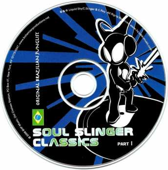 CD DJ Soul Slinger: Soul Slinger Classics Part 1 280027