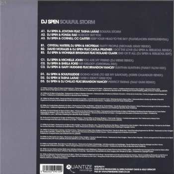2LP DJ Spen: Soulful Storm