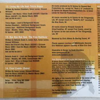 CD DJ Spinna: Intergalactic Soul