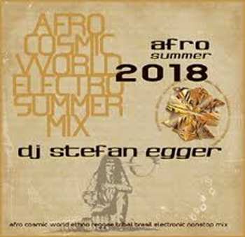 CD DJ Stefan Egger: Afro Summer 2018