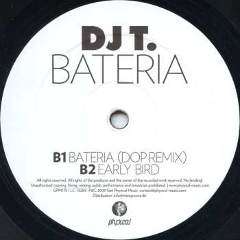LP DJ T.: Bateria