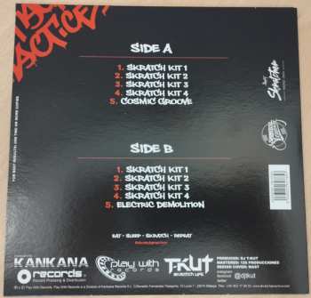 SP DJ T-Kut: Skratch Practice CLR | LTD