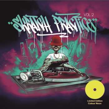 LP DJ T-Kut: Skratch Practice Vol.2 LTD | CLR 239821