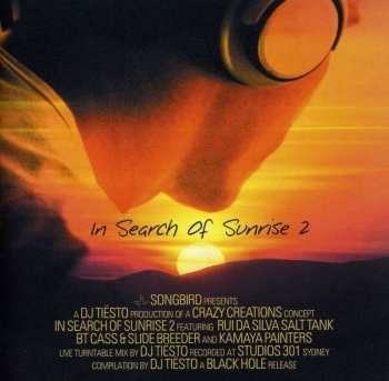 Album DJ Tiësto: In Search Of Sunrise 2
