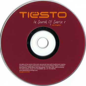 2CD DJ Tiësto: In Search Of Sunrise 5 -  Los Angeles 17661