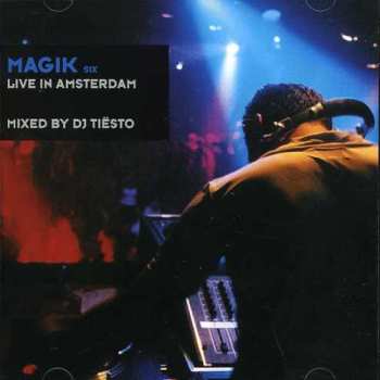 CD DJ Tiësto: Magik 6: Live In Amsterdam