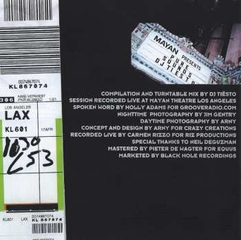 CD DJ Tiësto: Magik Seven: Live In Los Angeles 22541