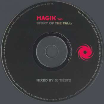 CD DJ Tiësto: Magik Two: Story Of The Fall 22536