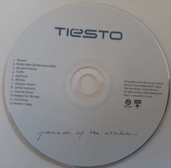 CD DJ Tiësto: Parade Of The Athletes 271001