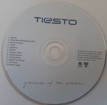 CD DJ Tiësto: Parade Of The Athletes