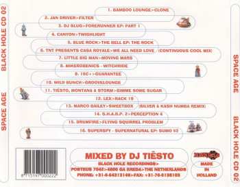 CD DJ Tiësto: Space Age 1.0 33922