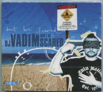 CD DJ Vadim: Don't Be Scared 467536