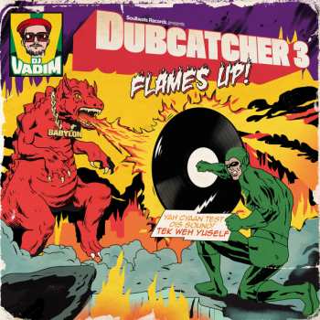 Album DJ Vadim: Dubcatcher 3