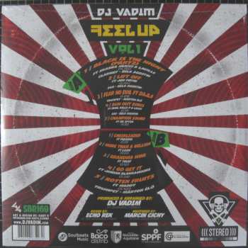 LP DJ Vadim: Feel Up Vol.1 LTD | CLR 391416