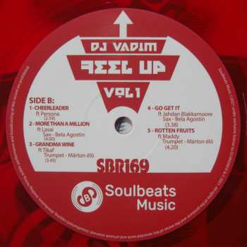 LP DJ Vadim: Feel Up Vol.1 LTD | CLR 391416