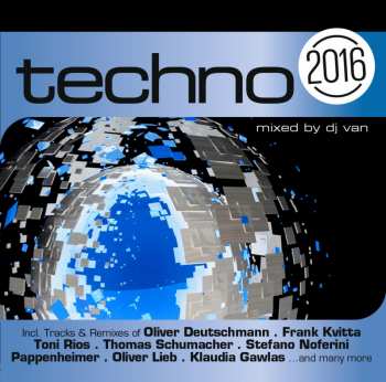Album DJ Van: Techno 2016