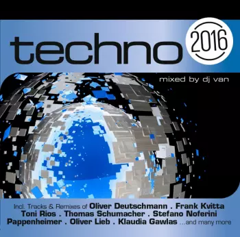 DJ Van: Techno 2016