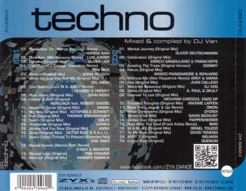 2CD DJ Van: Techno 2016 35776