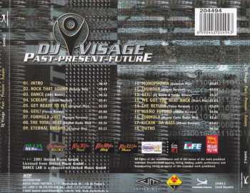 CD DJ Visage: Past-Present-Future