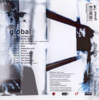 CD DJ Wag: Global 537463