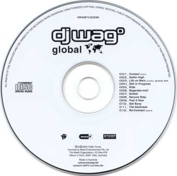 CD DJ Wag: Global 537463