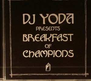 LP DJ Yoda: Breakfast Of Champions LTD | CLR 453490
