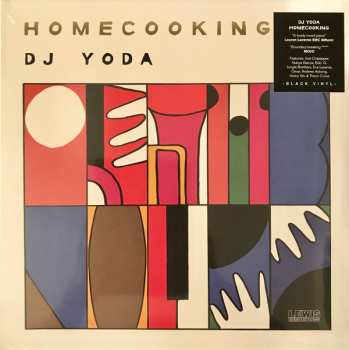 Album DJ Yoda: Homecooking