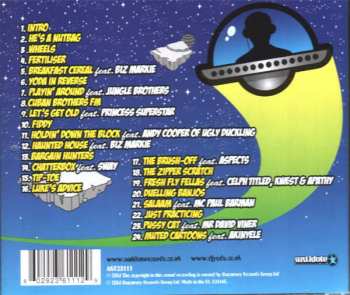 CD DJ Yoda: The Amazing Adventures Of DJ Yoda 336652