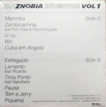LP DJ Znóbia: Inventor Vol 1 LTD 489116