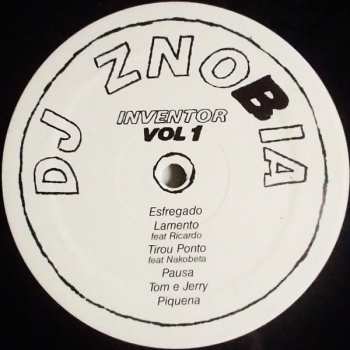 LP DJ Znóbia: Inventor Vol 1 LTD 489116