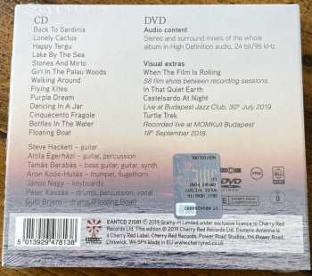CD/DVD Djabe: Back To Sardinia 118554