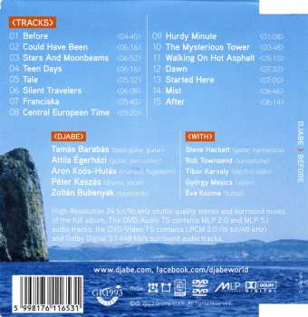 DVD Djabe: Before