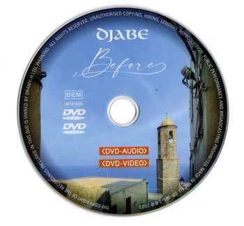 DVD Djabe: Before