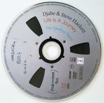 CD/DVD Djabe: Life Is A Journey – The Sardinia Tapes 227101