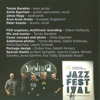 2CD Djabe: Live In Edmonton