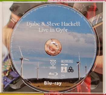 2CD/Blu-ray Djabe: Live In Györ 498896