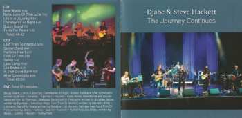 2CD/DVD Djabe: The Journey Continues 94068