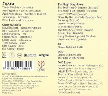 CD/DVD Djabe: The Magic Stag 191871